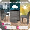 TecTake 404210, Šedá, 2 sedadlo/sedadel, Dospělí a děti, Náhled obrázku produktu 8