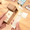 puzzle 3D, mini-casa fai da te, gelato pieno di gusti, Anteprima dell’immagine prodotto 11