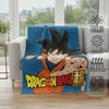 Herding DRAGONBALL SUPER Fleece deken, woondeken, 150 x 200 Productafbeelding-voorbeeld 2