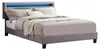 Polsterbett LEXINGTON 140x200 cm mit LED Beleuchtung, Bett Produktbild-Vorschau 2