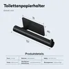 doporro Toilettenpapierhalter selbstklebend, Produktbild-Vorschau 7