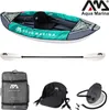 Aqua Marina LAXO 285cm Set Kayak gonflable 1 personne Canoë Voir les images du produit 1