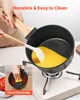 VEVOR pentola antiaderente da 1,42 L con coperchio in vetro Anteprima dell’immagine prodotto 4