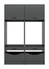xonox.home Free Waschmaschienenumbau Set  (B/H/T: Produktbild-Vorschau 4