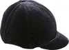 Shires - Helmüberzug, Samt ER636 (53 cm - 57 cm) (Schwarz) Produktbild-Vorschau 1