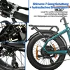 20 * 3,0" 70 Nm, rower elektryczny z ramą karbonową, 48 V, Podgląd zdjęcia produktu 19