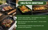 Kitchenbear - Grillplatte aus Gusseisen inkl. Silikonmatte Produktbild-Vorschau 6