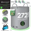 KESSER® Gartensack Set Laubsack Gartenabfallsack inkl. Produktbild-Vorschau 7