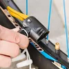 Pompka Nożna Dwutłokowa Samochodowa Rowerowa Mocna Czarna Podgląd zdjęcia produktu 4