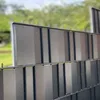 UISEBRT 10 X Hart PVC Sichtschutz Sichtschutzstreifen Für Produktbild-Vorschau 16
