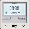 Somfy Chronis Smoove IB+ Pure White bez rámu 1805284 Náhled obrázku produktu 1