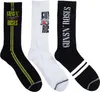 Guns N' Roses Socks 3 Pack In Guitar Tin One Size Socken Produktbild-Vorschau 4