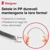 STEIGNER Guarnizione a spazzola autoadesiva per porte Anteprima dell’immagine prodotto 4