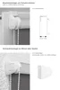Lysel Outlet - Mini Rollo abdunkelnd Anthrazit, (B x H) Produktbild-Vorschau 3