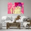 Bild auf Leinwand - Leinwandbild - weiblich Blumen- Blume Produktbild-Vorschau 6