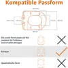 Amazon Basics D-förmig WC-Sitz in D-Form aus Urea-Material, Produktbild-Vorschau 3
