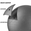 PROIRON Yoga-Ball Embos - 65 cm, schwarz Produktbild-Vorschau 3