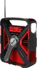 A product shot of a portable emergency radio. Produktbild-Vorschau