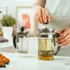 Skleněná lisovací konvička na napěnění kávy, čaje a mléka Náhled obrázku produktu 14