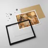 Gerahmtes Poster - Schwarzer Rahmen - Abstraktion Figuren Produktbild-Vorschau 4