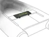 DELPHIN ComfoSIT, cuscino da barca, verde, 101002534 Anteprima dell’immagine prodotto 4