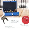 Caisse verrouillable avec plateau de comptage de pièces HMF Voir les images du produit 4