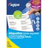 Etikety univerzálne 70x42,4mm Express Agipa A4 100 hárkov Produktbild-Vorschau 1