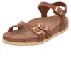 Sandales Birkenstock 1021509-Cognac pour Femme Voir les images du produit 1
