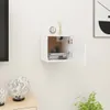 The Living Store TV-Wandschrank Weiß 30,5x30x30 cm Produktbild-Vorschau 2