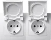 Steckdosen Set McPower Flair Beginner 2S-IP44 3-teilig weiß Produktbild-Vorschau 5