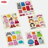 HABA Magnetspiel-Box Anziehpuppe Lilli, 3 Jahr(e) Produktbild-Vorschau 12