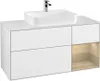 Villeroy & Boch F421PCGF Waschbeckenunterschrank Finion F42 Produktbild-Vorschau 3