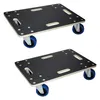 ECD Germany 2x Transportroller PP-Räder Rollbrett, 40x60 Produktbild-Vorschau 8