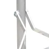 PremiumX Balkonständer 40x40cm Aluminium 1 Meter Mast SAT Produktbild-Vorschau 2