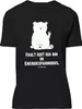 Mr. & Mrs. Panda Größe M T-Shirt Eisbär Faul - Schwarz - Produktbild-Vorschau 1