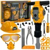 Woopie Little Handyman Sada náradia Okuliare Helma Náhľad obrázku produktu 8