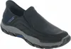 A single black Skechers slip-on shoe is shown against a white background. Anteprima dell’immagine prodotto