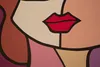 o Ferretti mural Face 60x3x90 cm wielokolorowy Podgląd zdjęcia produktu 4