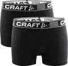 CRAFT Greatness Boxer 3 Inch 2 pack M Black XXL Produktbild-Vorschau 2