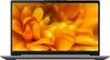A laptop with a floral wallpaper on its screen. Produktbild-Vorschau