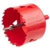 wolfcraft Lochsäge 127 mm Rot 5495000 Produktbild-Vorschau 4