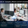 GEEKOM Air12 Lite Business Mini PC, Intel N95, 8GB DDR4 & Produktbild-Vorschau 5