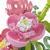 Mold King 10059 Pfingstrose Künstliche Blumen Bausteine Set Produktbild-Vorschau 7