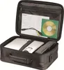hama Beamertasche Sportsline L schwarz Produktbild-Vorschau 4