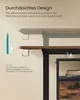 SONGMICS Höhenverstellbarer Schreibtisch elektrisch 140cm 4 Produktbild-Vorschau 5