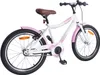 vidaXL Kinderfahrrad 18 Zoll für 5-7 Jahre alt Hellrosa Produktbild-Vorschau 2