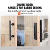 Set di porte scorrevoli e ferramenta VEVOR, porta Anteprima dell’immagine prodotto 6