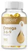 OstroVit, Omega 3-6-9, 90 Kapseln - Langfristig! Produktbild-Vorschau 2