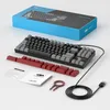 Mechanische Gaming Tastatur 88 Tasten QWERTZ DE, Red Produktbild-Vorschau 7