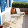 Schaukel-Gartenmöbel aus Textilene 2-Sitzer beige TENERIFE Produktbild-Vorschau 6